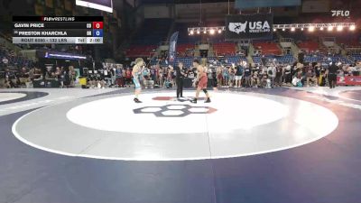 132 lbs Champ. Rd Of 64 - Gavin Price, CO vs Preston Kharchla, OH
