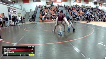 157 lbs Cons. Round 4 - Max Miller, Shelby vs Drake Farrar, New Albany