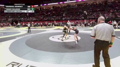 144 lbs Champ. Rd Of 16 - Marshall Morency, Anderson vs Isaiah Callahan, Dub. Coffman