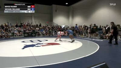 70 lbs Champ. Round 1 - Bryce Palmer, NB Elite Wrestling Club vs Michael Williams, Mt. San Antonio College