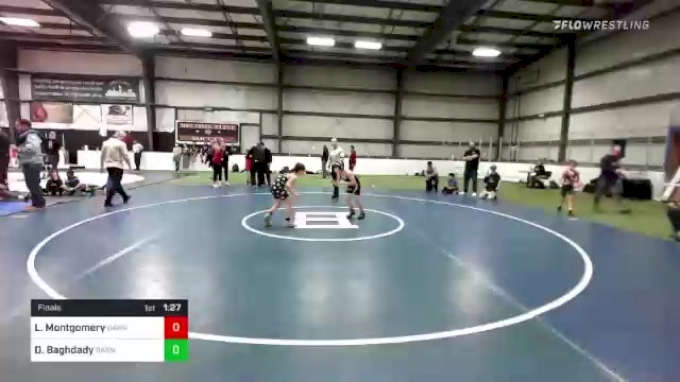 85 Lbs Final - Lincoln Montgomery, Smittys Barn Vs David Baghdady 