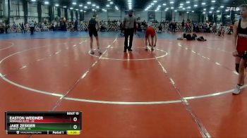 105 lbs Rd# 7- 10:45am Saturday Final Pool - Jake Zesiger, SELECT, Utah vs Easton Weidner, Nebraska Elite