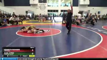 138 lbs Cons. Semi - Kade Ayres, Fountain Valley vs Kenneth Rodgers, Esperanza