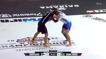 Gabriel Almeida vs Santeri Lilius 2024 ADCC World Championships Presented by FloGrappling