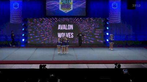 Avalon Wolves [2022 Jr. Peewee Show Cheer 2] 2022 Pop Warner National Cheer & Dance Championship