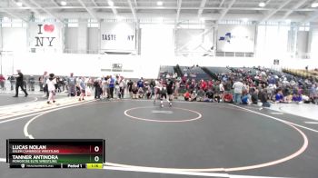 75 lbs Cons. Round 2 - Tanner Antinora, Mongoose Elite Wrestling vs Lucas Nolan, Salem Cambridge Wrestling