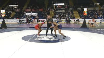 145 lbs Consi Of 8 #2 - Farrah Henderson, Milton vs Mikiadenise Johnson, Holyoke