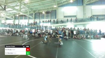 102 lbs Quarterfinal - Nery Rivas, Team Aggression vs Damian Montes, Yucaipa Thunder WC