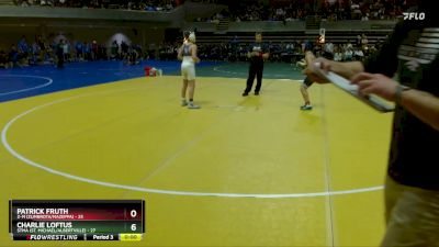 130 lbs Placement (4 Team) - Lachlan Robideau, STMA (St. Michael/Albertville) vs Preston Puppe, Z-M (Zumbrota/Mazeppa)