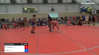 65 kg Consi Of 32 #1 - Micheal Venosa, Cornell vs Hai Su, Greensboro RTC
