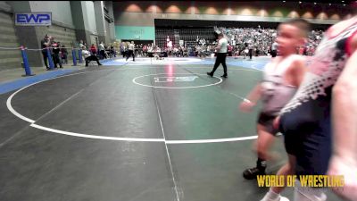 58 lbs Quarterfinal - Adriel Flores, Warriors Of Christ Wrestling vs Jacob Graber, Summit Wrestling Academy