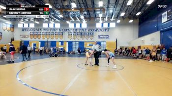 132 Gold Round 4 - Draven Thompson, Winter Haven vs Isaac Santos, Camden County