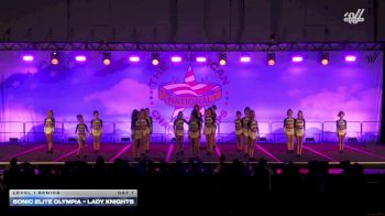 Sonic Elite Olympia - Lady Knights [2025 L1 Senior Day 1] 2025 The American Northwest Portland Nationals