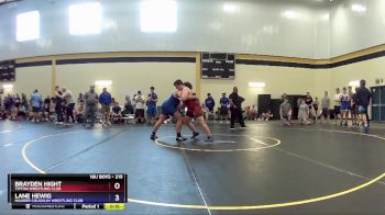 215 lbs Cons. Semi - Brayden Hight, Tipton Wrestling Club vs Lane Hewig, Maurer Coughlin Wrestling Club