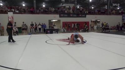 86 kg Round Of 64 - Malachi DuVall, George Mason University vs Micah DiCarlo, Charleston Regional Training Center