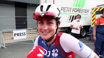 Grace Brown: Fought Today To Stay Up Front And Knows Tomorrow's Gravel Will Be Tough