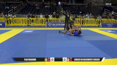 Vlad Dragomir vs Lorenzo Do Nascimento Tarouco 2025 Pan IBJJF Jiu-Jitsu No-Gi Championship