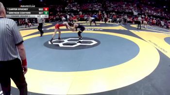 D2-120 lbs Champ. Round 1 - Greyson Conyers, Watterson vs Carter Stuckey, Wauseon