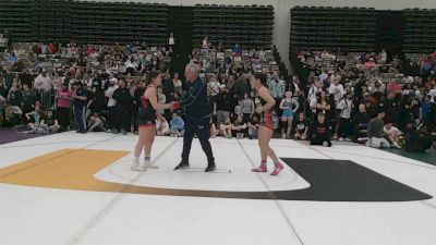 Quarterfinal - Aaliyah Morrow, Bellport vs Nadia Bibi, Cordoba Trained