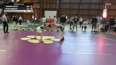 90 lbs Semifinal - George Dipsey, Ruthless Wrestling Club vs Ryan Smedley, Kd Trained