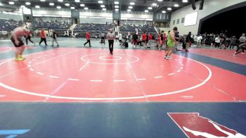 285 lbs Champ. Round 2 - Ethan Heady, Campbellsville (Ky.) vs Chipper Creager, Life NCWA