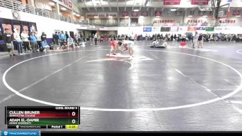 165 lbs Cons. Round 5 - Cullen Bruner, Benedictine College vs Adam El-damir, Keiser University