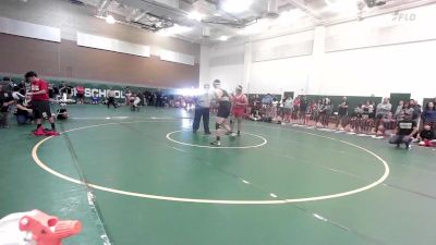 195 lbs Round Of 32 - Deven De La Riva, Ontario vs Aiden Pacheco, Northview