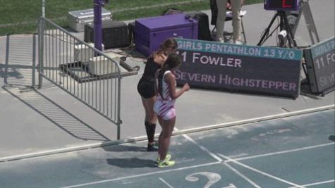 2026 AAU Junior Olympic Games - Youth Girls' 100m, Prelims 1 - Age 15-16