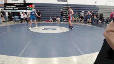 175 lbs Round 3 - Hunter Bell, Homedale Wrestling Club vs Kendrick Huml, Idaho