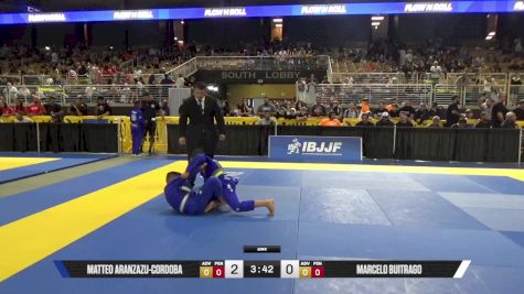 Marcelo Buitrago vs Matteo Aranzazu-Cordoba 2025 Pan Kids Jiu-Jitsu IBJJF Championship
