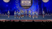 The Stingray All Stars Marietta - Lime [2018 L3 Senior Small Day 2] UCA International All Star Cheerleading Championship