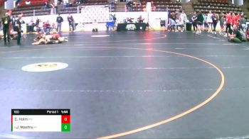 160 lbs Cons. Round 7 - Jimmy Mastny, Relentless TC vs Connor Holm, Perrysburg WC