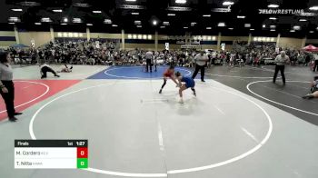 101 lbs Final - Monee Cordero, KC Elite vs Tristan Nitta, Hawaii Wr Ac