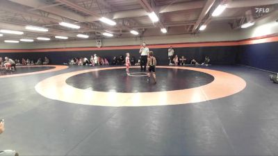 45-46 lbs Round 2 - Dash Abbott, Juab Wrestling Club vs Waylon Cloward, Juab Wrestling Club