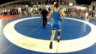 150 lbs Cons. Round 2 - Connor Stokes, Oxford Wrestling Club vs Ryan Russell, Maurer Coughlin Wrestling Club