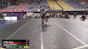 184 lbs Placement Matches (16 Team) - Jameel Coles, Grand View (Iowa) vs Kendall Norfleet, Life University