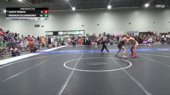 140 lbs Champ. Round 1 - Brooklyn Collingsworth, Columbus vs Kasyn French, Smoky Valley