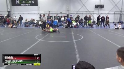 80 lbs Placement (4 Team) - JJ Wildy, Headhunters vs Frank Nicholson, Grit Mat Club