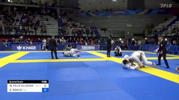 WESLEY FELIX OLIVEIRA DA SILVA vs RAYRON GRACIE 2023 European Jiu-Jitsu IBJJF Championship