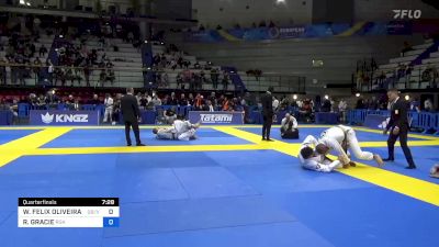 WESLEY FELIX OLIVEIRA DA SILVA vs RAYRON GRACIE 2023 European Jiu-Jitsu IBJJF Championship