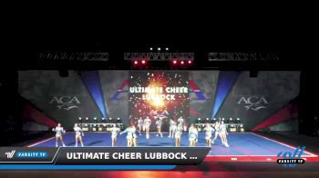 Ultimate Cheer Lubbock - LADY VALOR [2022 L4 Senior - D2 - Small Day 2] 2022 ACA Fort Worth Grand Nationals DI/DII