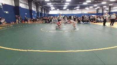 60+ 1st Place Match - Nevaeh Smith, Mountain Man Wrestling Club vs Ruby Jones, Small Town Wrestling