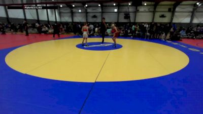 U12 FK - 82 lbs Cons. Semis - Mayson Tull, Cornerstone Mat Club vs Colt Trogden, NWWC