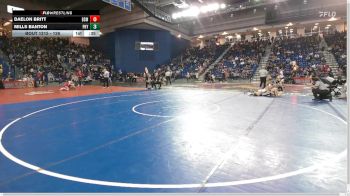 126 lbs Cons. Round 2 - Mills Banton, Patrick Henry vs Daelon Britt, Bishop McCort