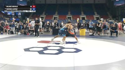 138 lbs Cons. Quarters - Blake Nevils, Idaho vs Deven Lopez, Colorado