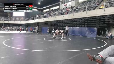120 lbs Consi Of 8 #2 - Linkin Backus, Walton vs Mason Ramsay, Pen Argyl