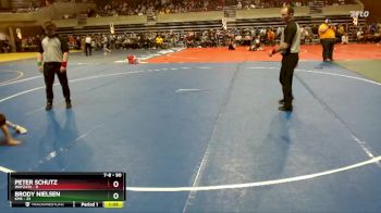 90 lbs 3rd Place Match - Peter Schutz, Wayzata vs Brody Nielsen, KMS
