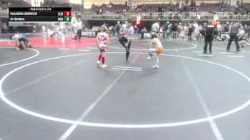 114 lbs 2nd Place - Terran Sutherlin, Escalante Middle School vs West Thompson, The Best Wreslter