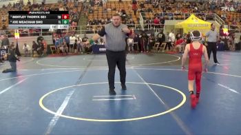 72 lbs Quarterfinal - Bentley Thoryk SE1, Team Miron vs Joe Meacham SW2, TB LEGACY