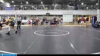 145 lbs Semis (4 Team) - Brayden Whitley, MAT RATS WRESTLING CLUB vs Thomas Taylor, RAW TALENT